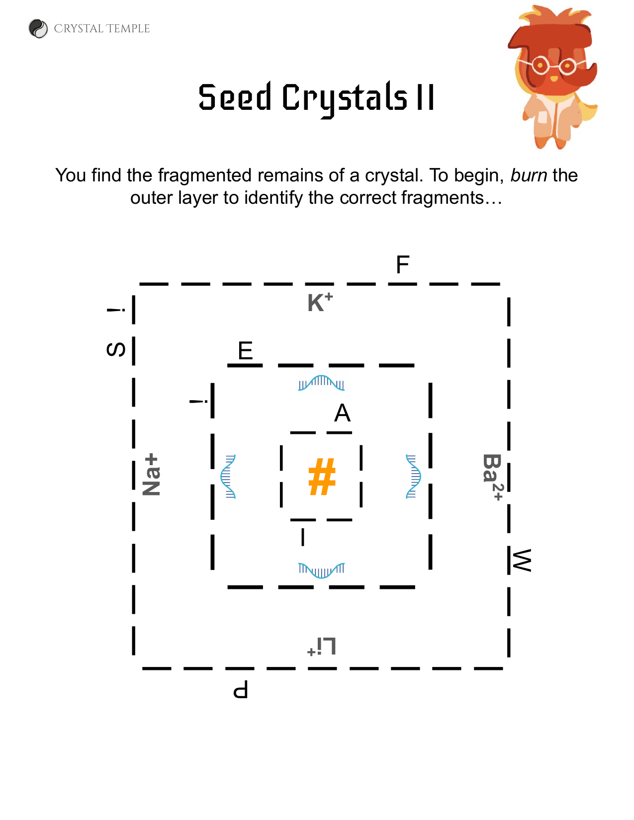 Seed Crystals II — page 1